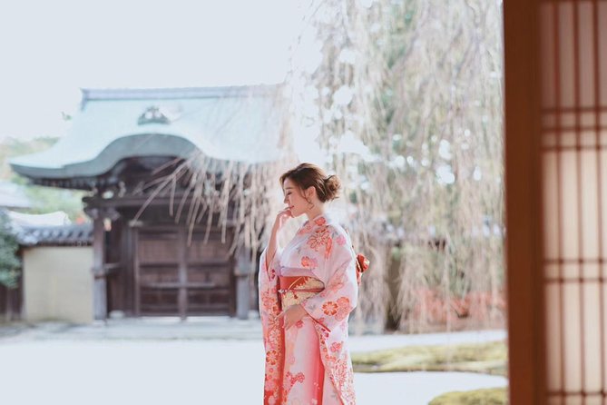 [Kyoto Street Shot] Recording Every Wonderful Moment of Travel With Shutter (Free Kimono Experience) - Inclusions