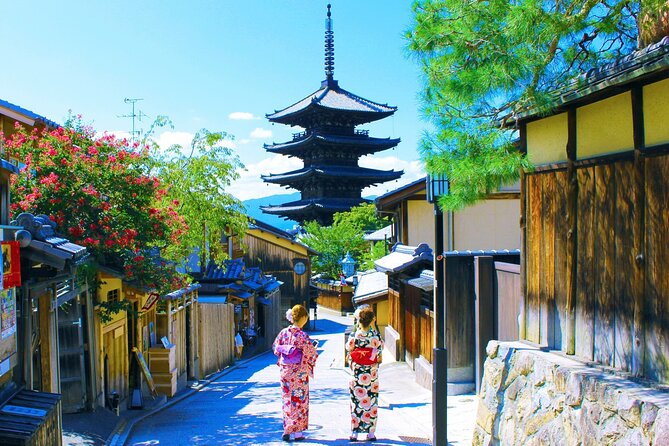 The Beauty of Kyoto - Historical Walking Tour of Higashiyama Area - Just The Basics