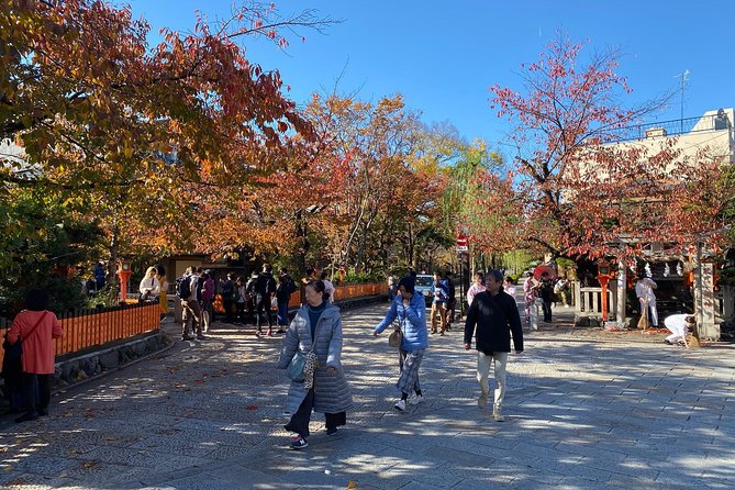 The Beauty of Kyoto - Historical Walking Tour of Higashiyama Area - Additional Info