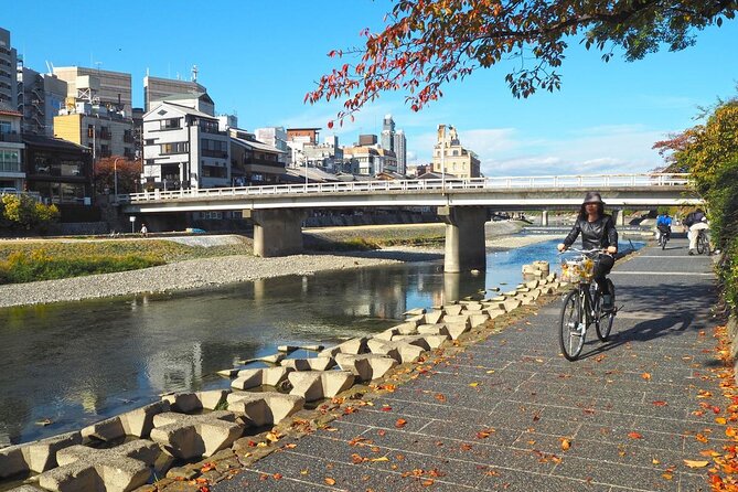 Pedal Through Kyotos Past: a Biking Odyssey - Booking Process