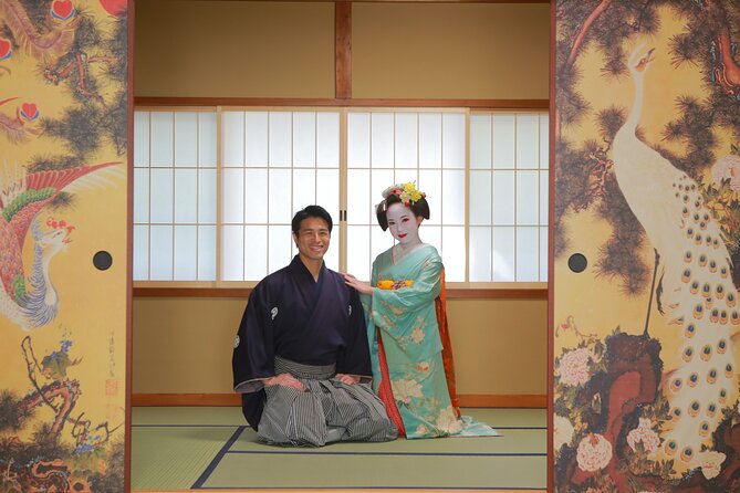 Maiko and Samurai Couple Plan → Campaign Price 26,290yen - Cancellation Policy Details