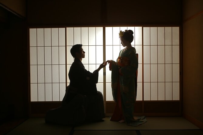 Maiko and Samurai Couple Plan → Campaign Price 26,290yen - Location and Meeting Point Details