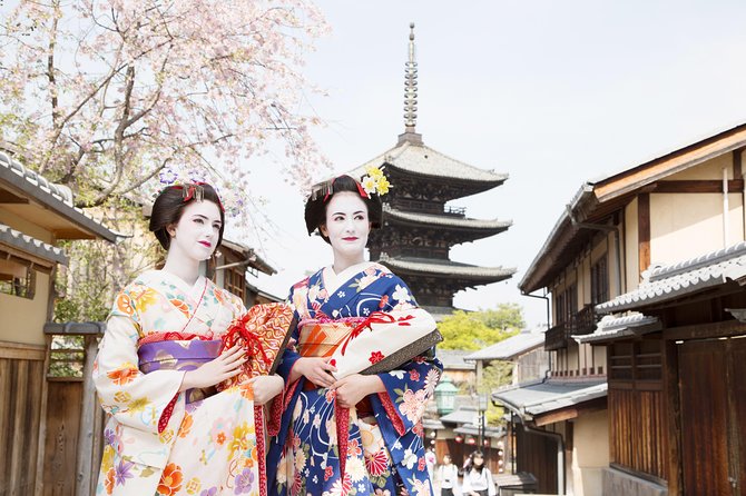 Maiko Strolling Plan 19,690 Yen - Requirements and Policies