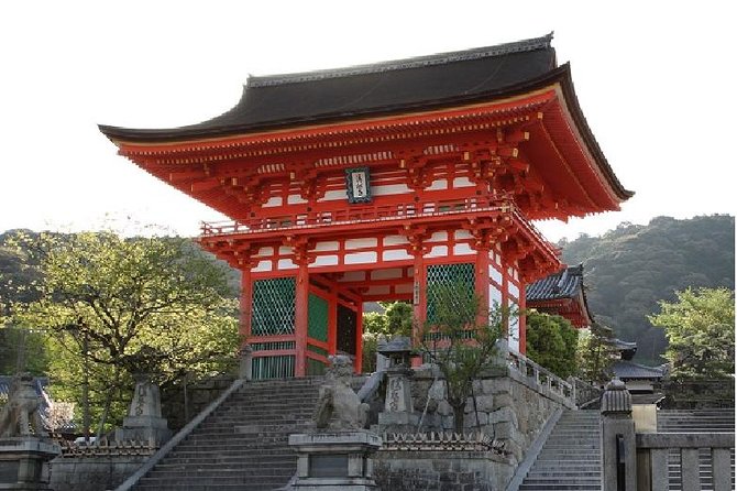 Kyoto 1 Day Tour - Golden Pavilion and Kiyomizu Temple From Kyoto - Kinkakuji Temple Exploration