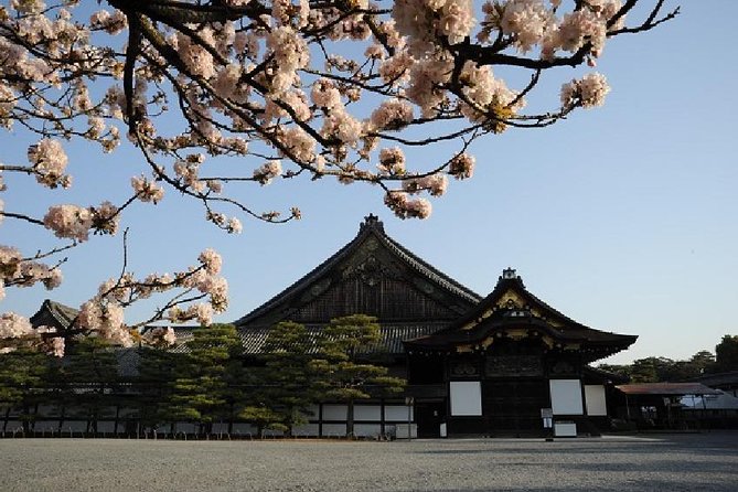 Kyoto Morning-Golden Pavilion ＆ Kyoto Imperial Palace From Kyoto - Historical Sites and Landmarks