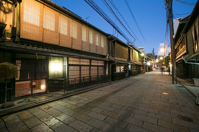 Experience Japans Traditional Culture Night Tour in Kyoto - Cancellation Policy