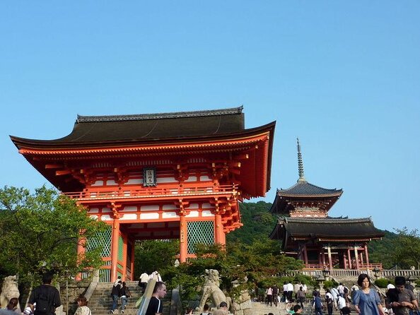 Kiyomizu Temple and Backstreets of Gion, Half Day Private Tour - Tour Inclusions