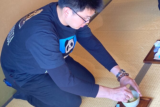 Japanese Tea Ceremony in a Traditional Town House in Kyoto - Accessibility and Requirements