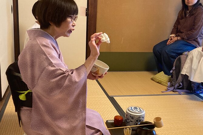 Japanese Tea Ceremony in a Traditional Town House in Kyoto - Location and Meeting Point