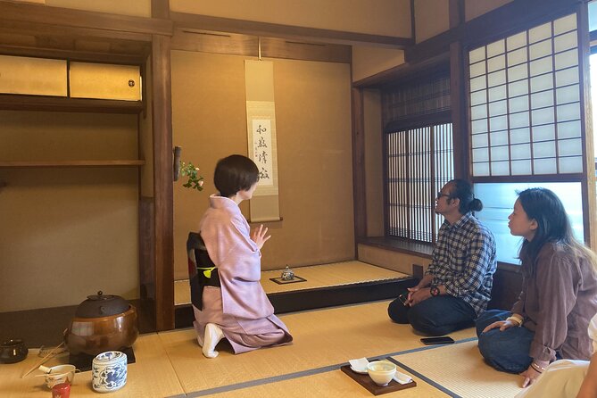 Japanese Tea Ceremony in a Traditional Town House in Kyoto - Frequently Asked Questions