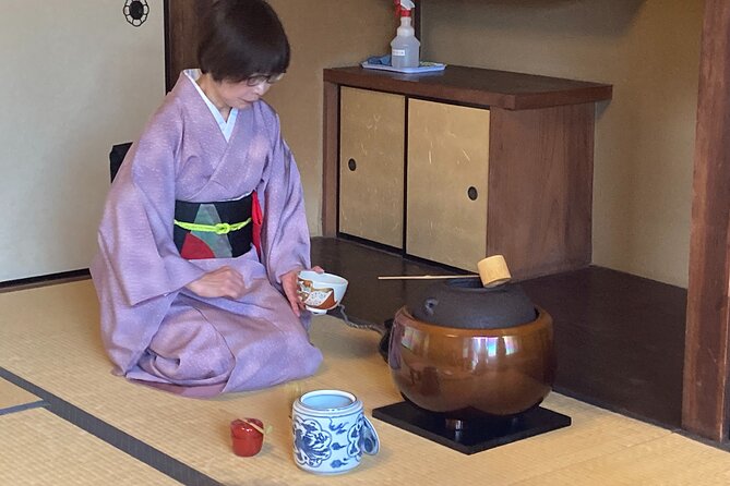 Japanese Tea Ceremony in a Traditional Town House in Kyoto - Additional Information