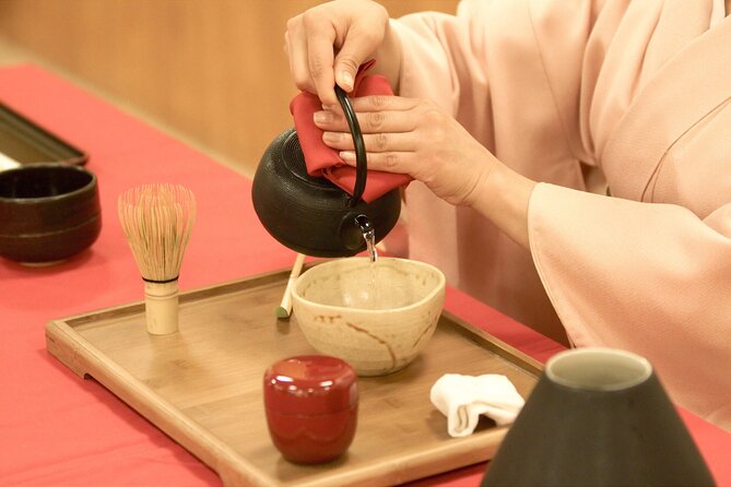 Japanese Tea Ceremony in a Traditional Town House in Kyoto - Pricing and Cancellation Policy