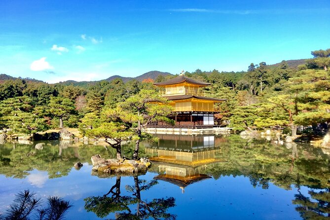 Half Day Tour of Nijo Castle and Golden Pavilion in Kyoto - Inclusions