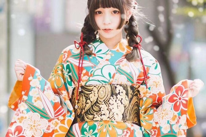 Traditional and Fashionable Kimono Experience - Pricing and Cancellation Policy