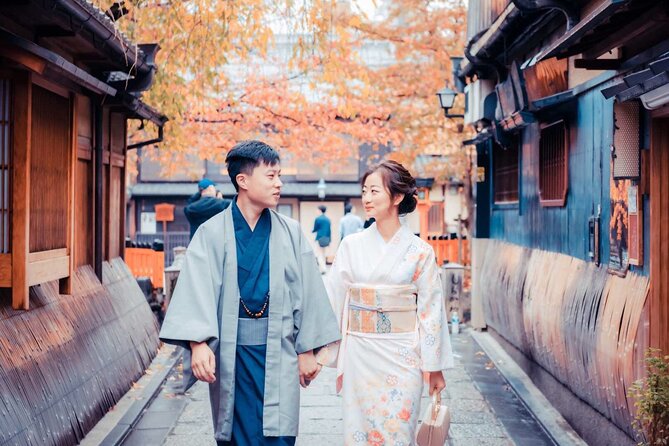 Couples Special Kimono Experience - Detailed Itinerary of the Experience