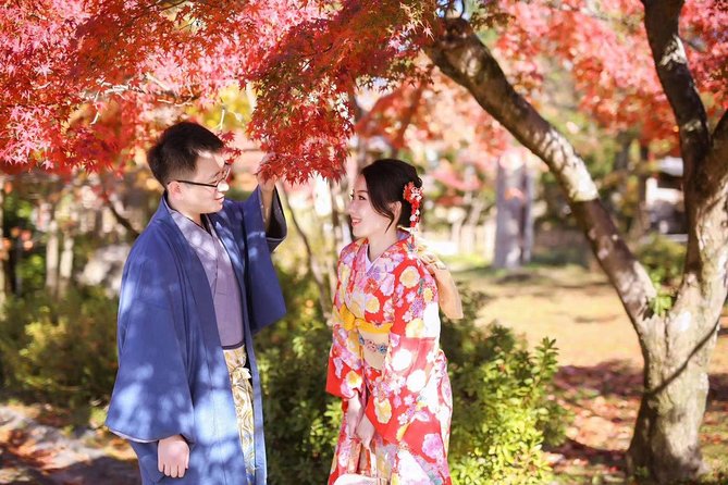 Couples Special Kimono Experience - Conclusion