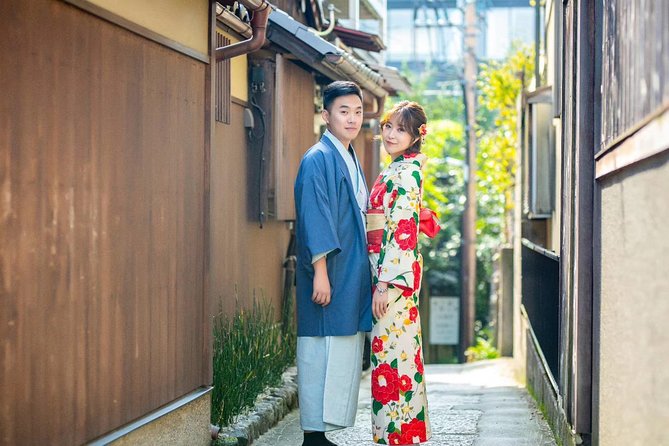 Couples Special Kimono Experience - Pricing and Booking Information