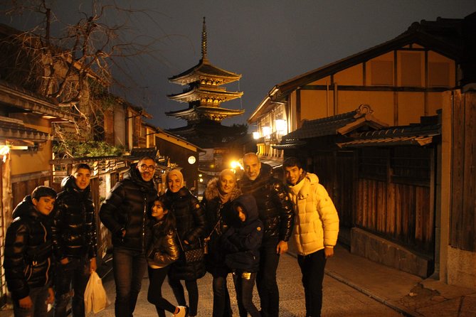 Kyoto Night Walk Tour (Gion District) - Inclusions and Services