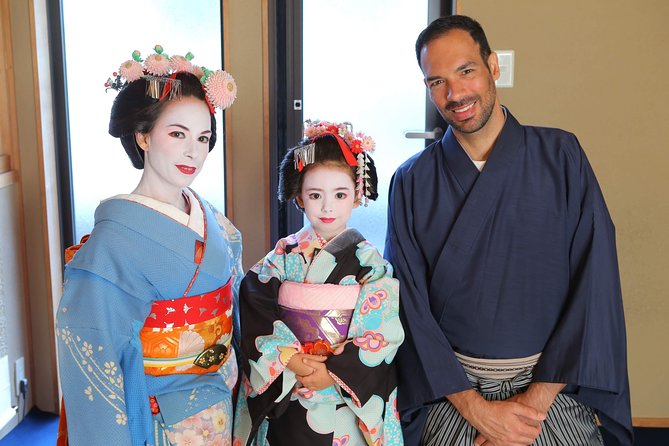 Authentic Kyoto Tea Ceremony: Camellia Flower Teahouse - Rave Reviews From Visitors