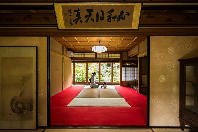 Stunning Private Tea Ceremony: Camellia Garden Teahouse - Key Takeaways