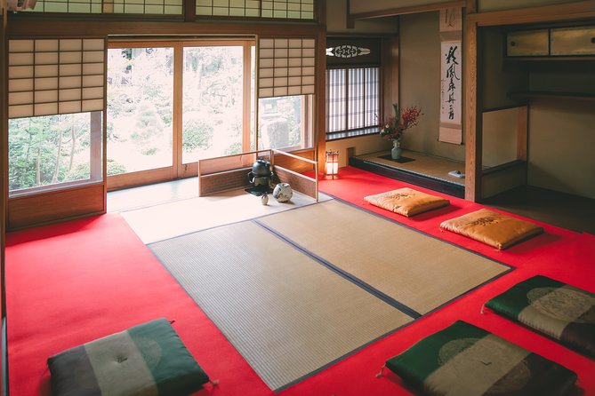 Stunning Private Tea Ceremony: Camellia Garden Teahouse - Inclusions Provided