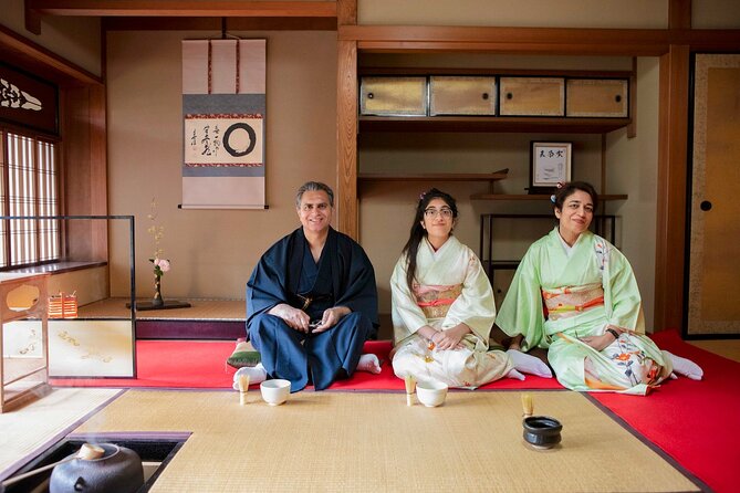 Stunning Private Tea Ceremony: Camellia Garden Teahouse - Additional Information