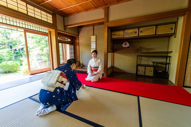 Stunning Private Tea Ceremony: Camellia Garden Teahouse - Location and Accessibility