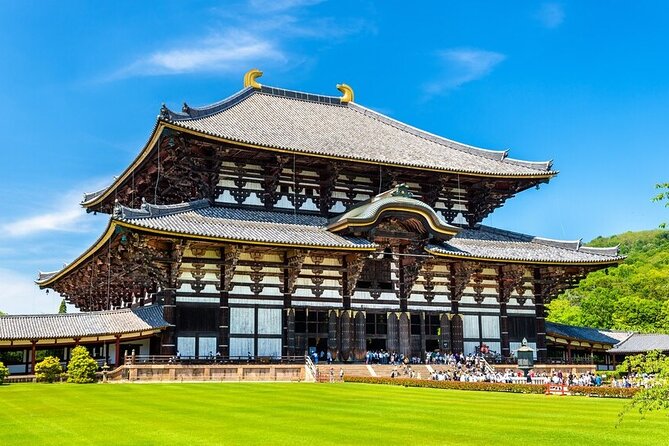 Explore the Best Spots of Arashiyama / Nara in a One Day Private Tour From Kyoto - Todai-ji Temple