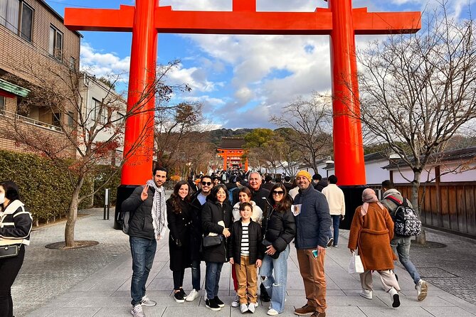 Kyoto Full Day (8 Hours) Sightseeing Privatetour - Booking Information