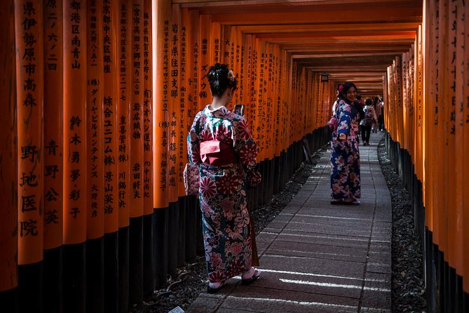 1-Full Day Private Experience of Culture and History of Kyoto for 1 Day Visitors - Transportation Options