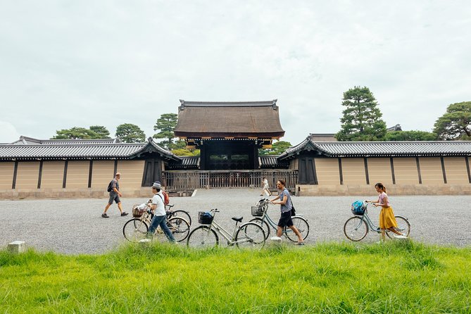 The Beauty of Kyoto by Bike: Private Tour - Booking Details