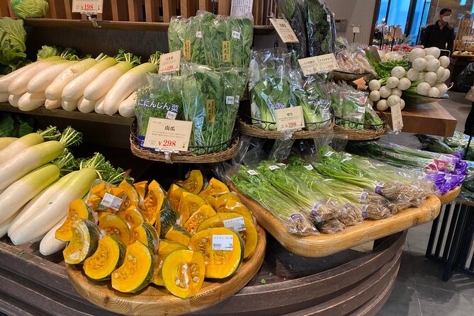 Kyoto Vegetables and Sushi Making Tour in Kyoto - Tour Inclusions