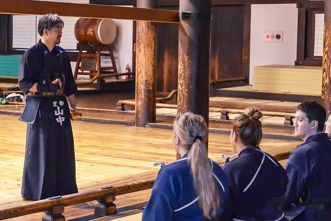 Experience Kendo in Kyoto - Directions