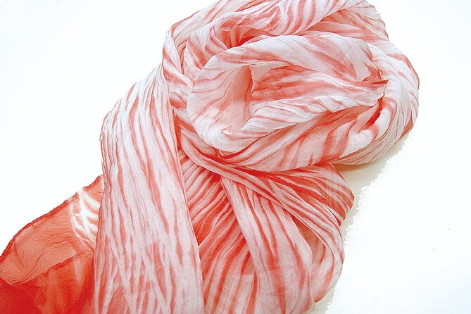 Kyo-arashi Shibori Scarf Class - Price and Availability