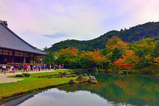 10 Must-See Spots in Kyoto One Day Private Tour (Up to 7 People) - Togetsu-kyo Bridge