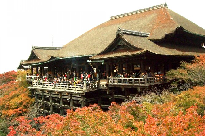 10 Must-See Spots in Kyoto One Day Private Tour (Up to 7 People) - Kiyomizu-dera Temple