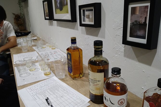 10 Japanese Whisky Tasting With Yamazaki, Hakushu and Taketsuru - Whisky Selection