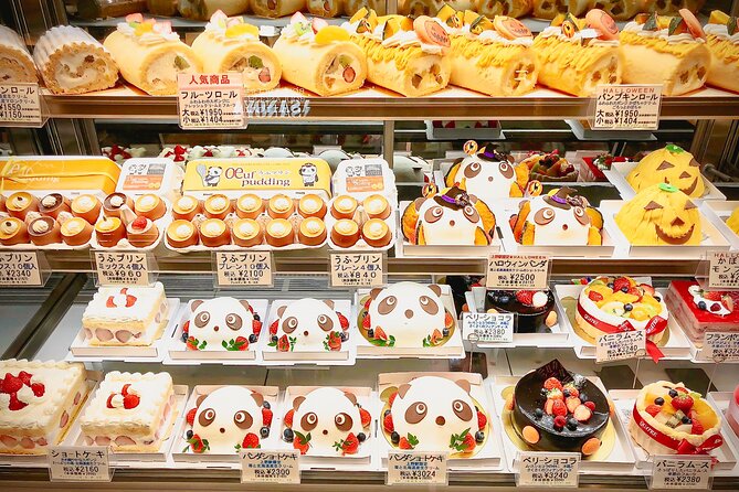 Kyoto Sweets & Desserts Tour With a Local Foodie: Private & Custom - City Exploration