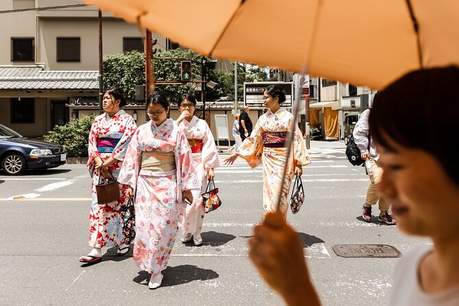 Explore Gion, the Iconic Geisha District; Private Walking Tour - Meeting Point & End Point