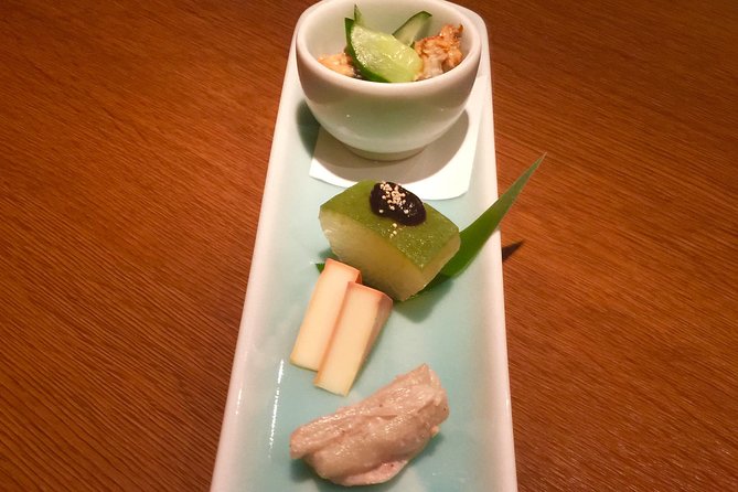 Kyoto Evening Gion Food Tour Including Kaiseki Dinner - Kaiseki Dinner Indulgence