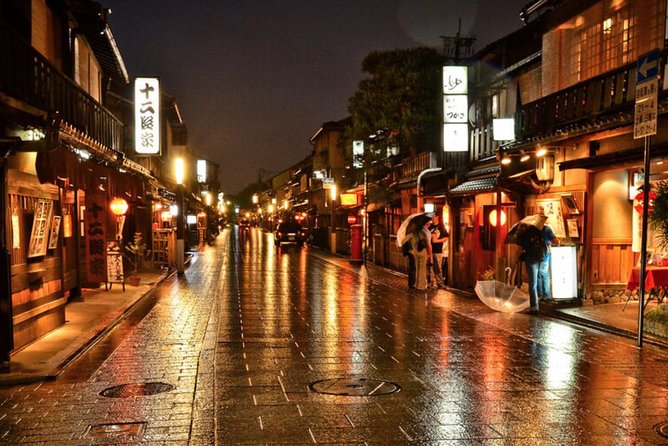 Kyoto Evening Gion Food Tour Including Kaiseki Dinner - Practical Information