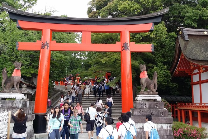 Carefree Private Exploration of Fushimi Inari, Gion, Kiyomizudera, and More - Insider Tips