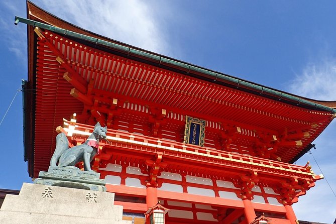 Carefree Private Exploration of Fushimi Inari, Gion, Kiyomizudera, and More - Itinerary Overview