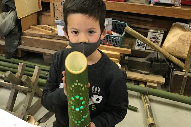 Bamboo LED Lantern Making Experience in Kyoto Arashiyama - Highlights of the Activity