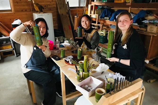 Bamboo LED Lantern Making Experience in Kyoto Arashiyama - Meeting Point and Directions