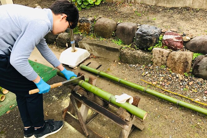 Bamboo LED Lantern Making Experience in Kyoto Arashiyama - Returning to Saga-Arashiyama Station