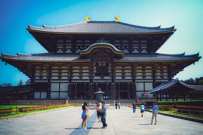 Osaka & Nara in 1-Day by Private Van With Local Japanese Guide - Local Japanese Guide Details