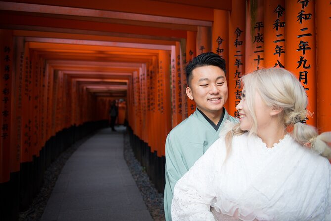 Guided Photoshoot of Fushimi Inari Shrine and Secret Bamboo Grove - Location Details