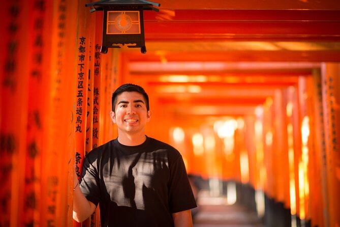 Guided Photoshoot of Fushimi Inari Shrine and Secret Bamboo Grove - Cancellation Policy