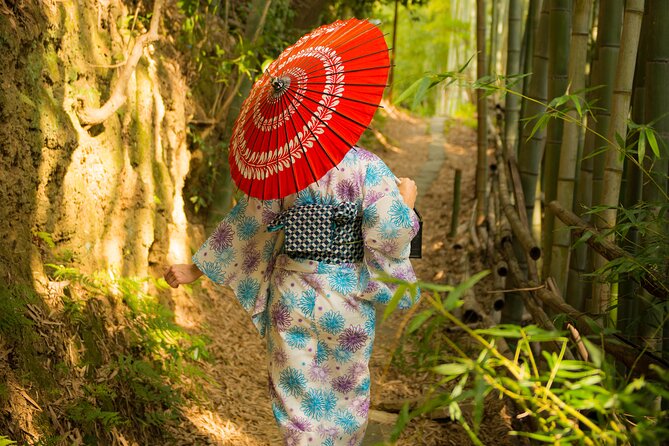 Guided Photoshoot of Fushimi Inari Shrine and Secret Bamboo Grove - Booking Details